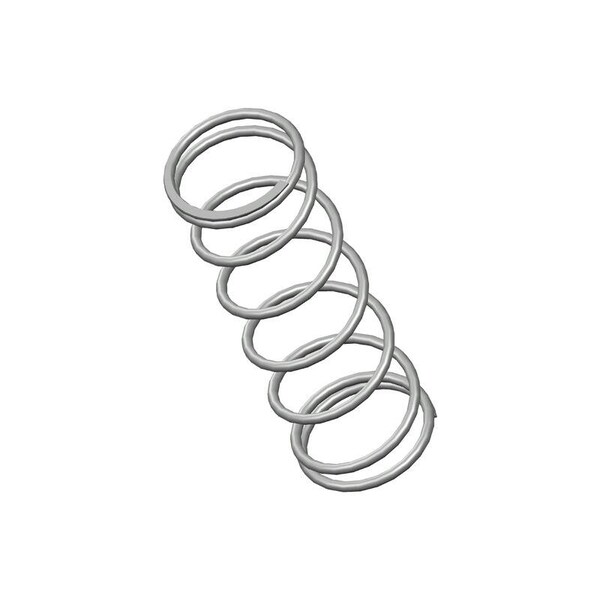 Approved Vendor Compression Spring, O= .660, L= 2.00, W= .049 G009960449 - main
